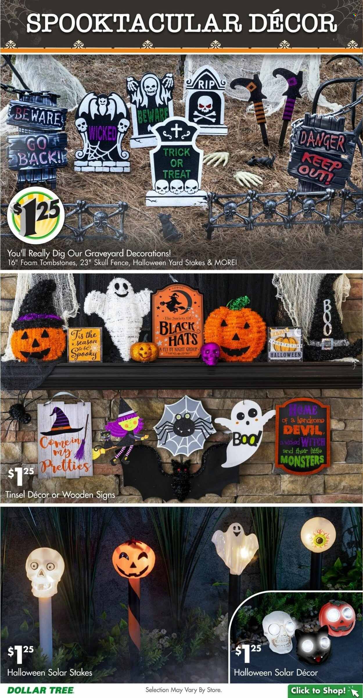 Dollar Tree Weekly Ad Flyer Specials September 11 to September 24, 2022