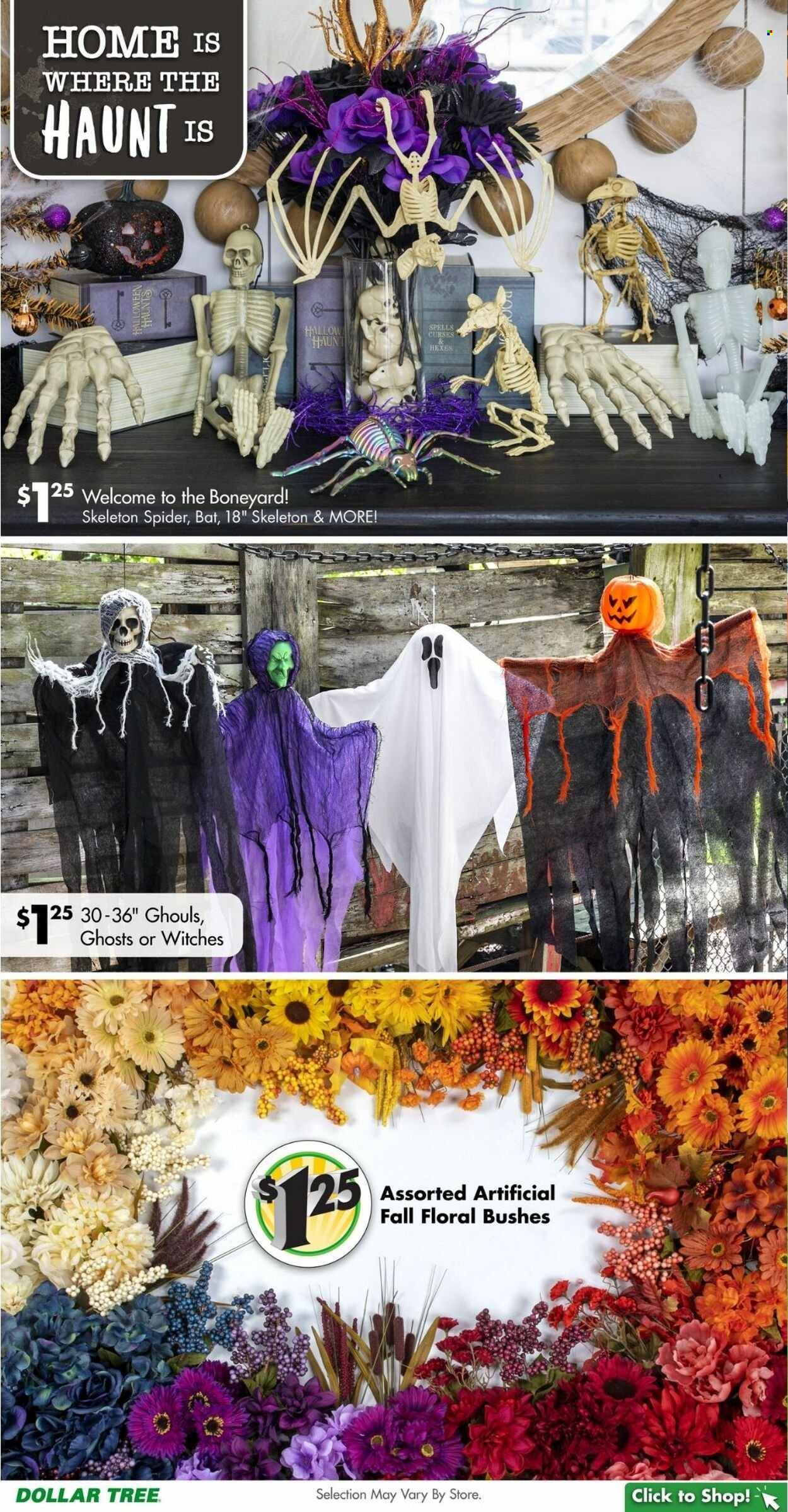 Dollar Tree Weekly Ad Flyer Specials September 11 to September 24, 2022
