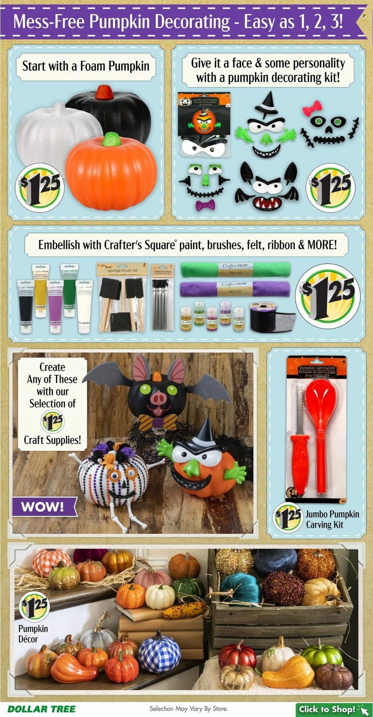 Dollar Tree Weekly Ad Flyer Specials September 11 to September 24, 2022