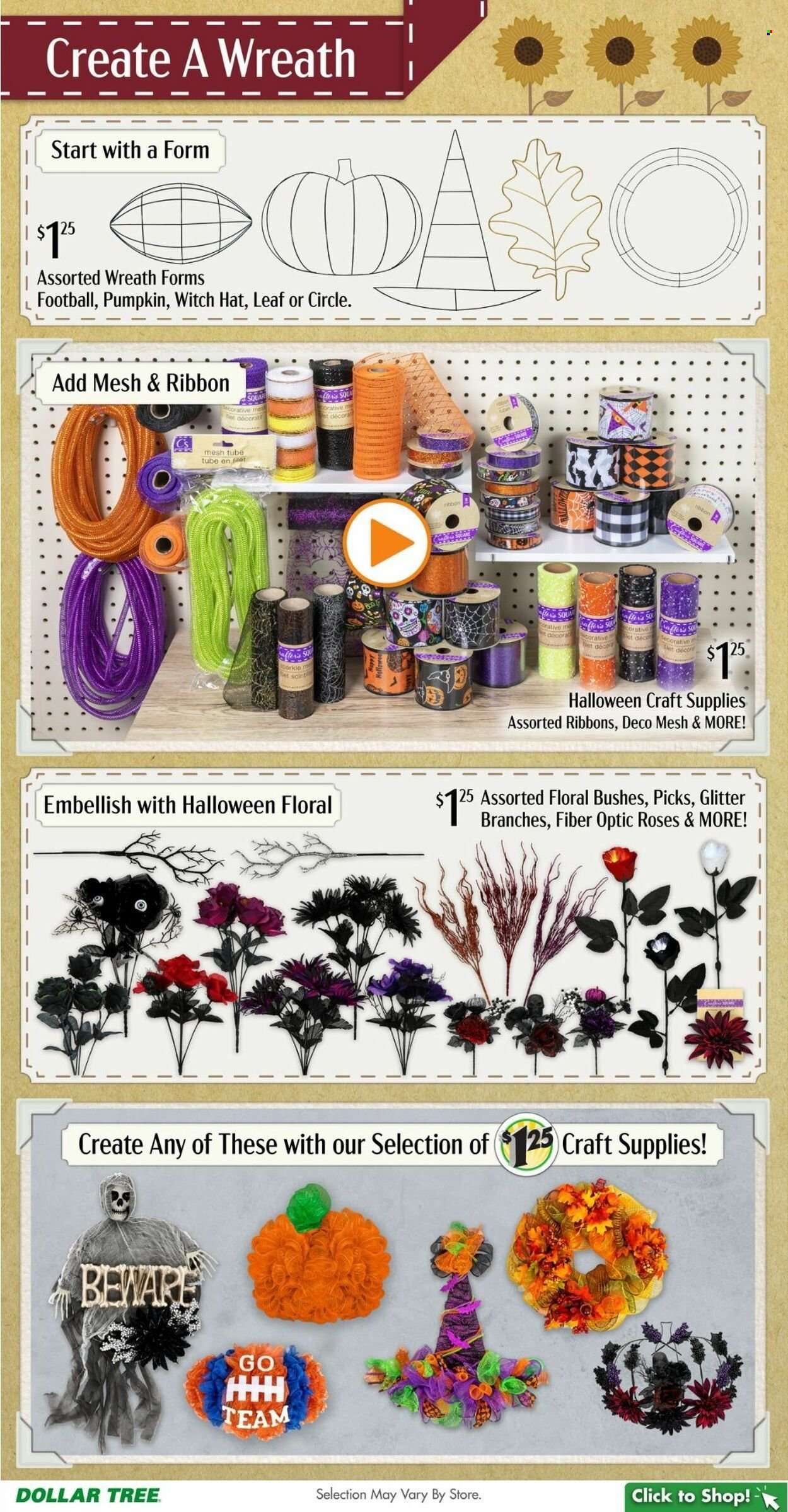 Dollar Tree Weekly Ad Flyer Specials September 11 to September 24, 2022