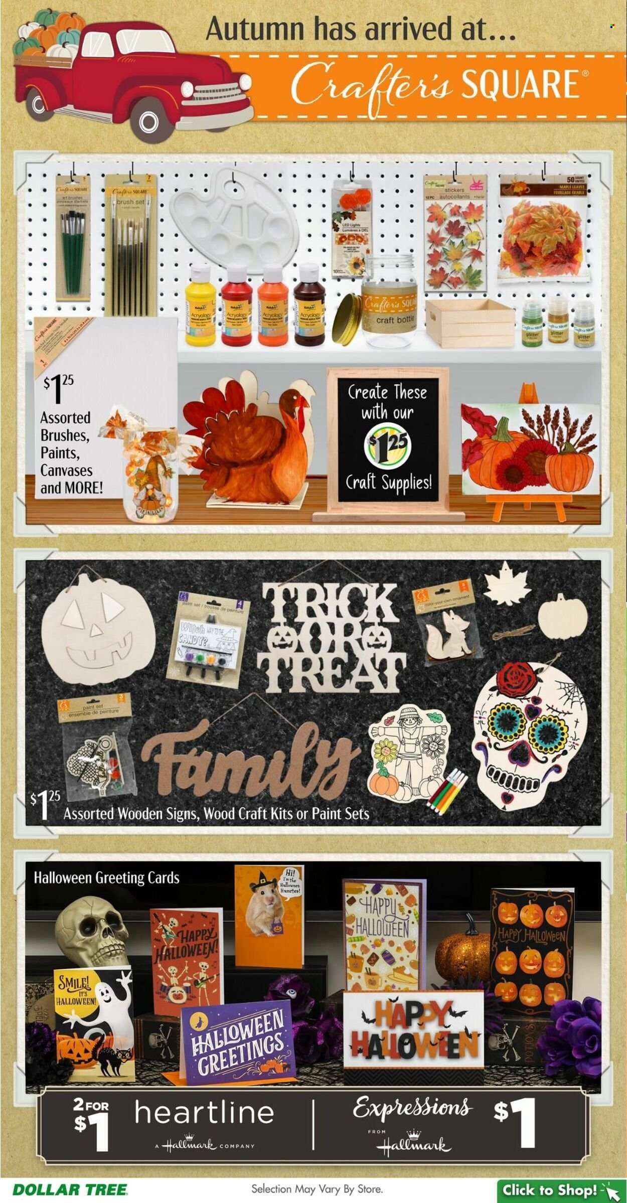 Dollar Tree Weekly Ad Flyer Specials September 11 to September 24, 2022