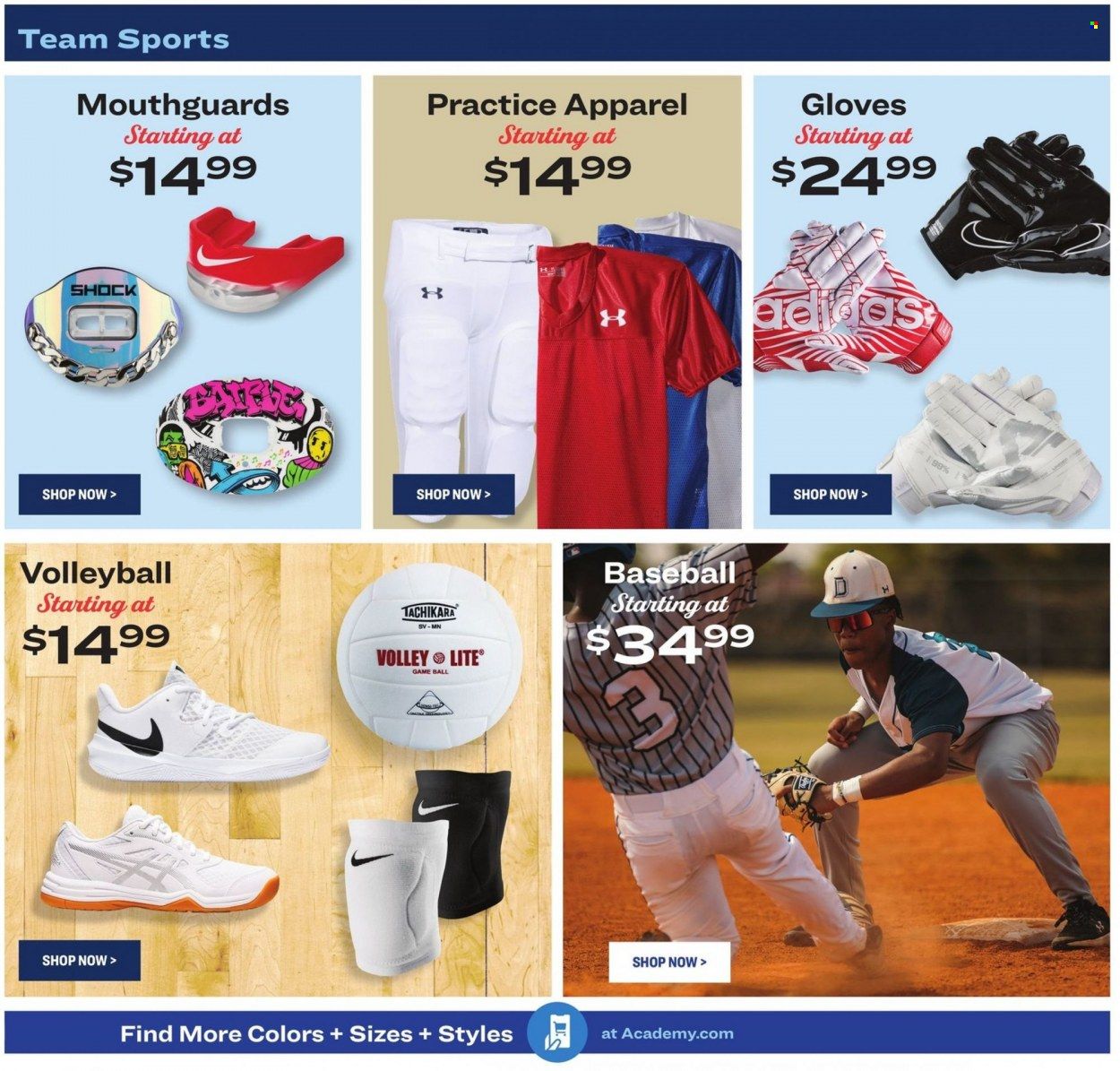 Academy Sports + Outdoors Weekly Ad Flyer Specials September 12 to October 2, 2022