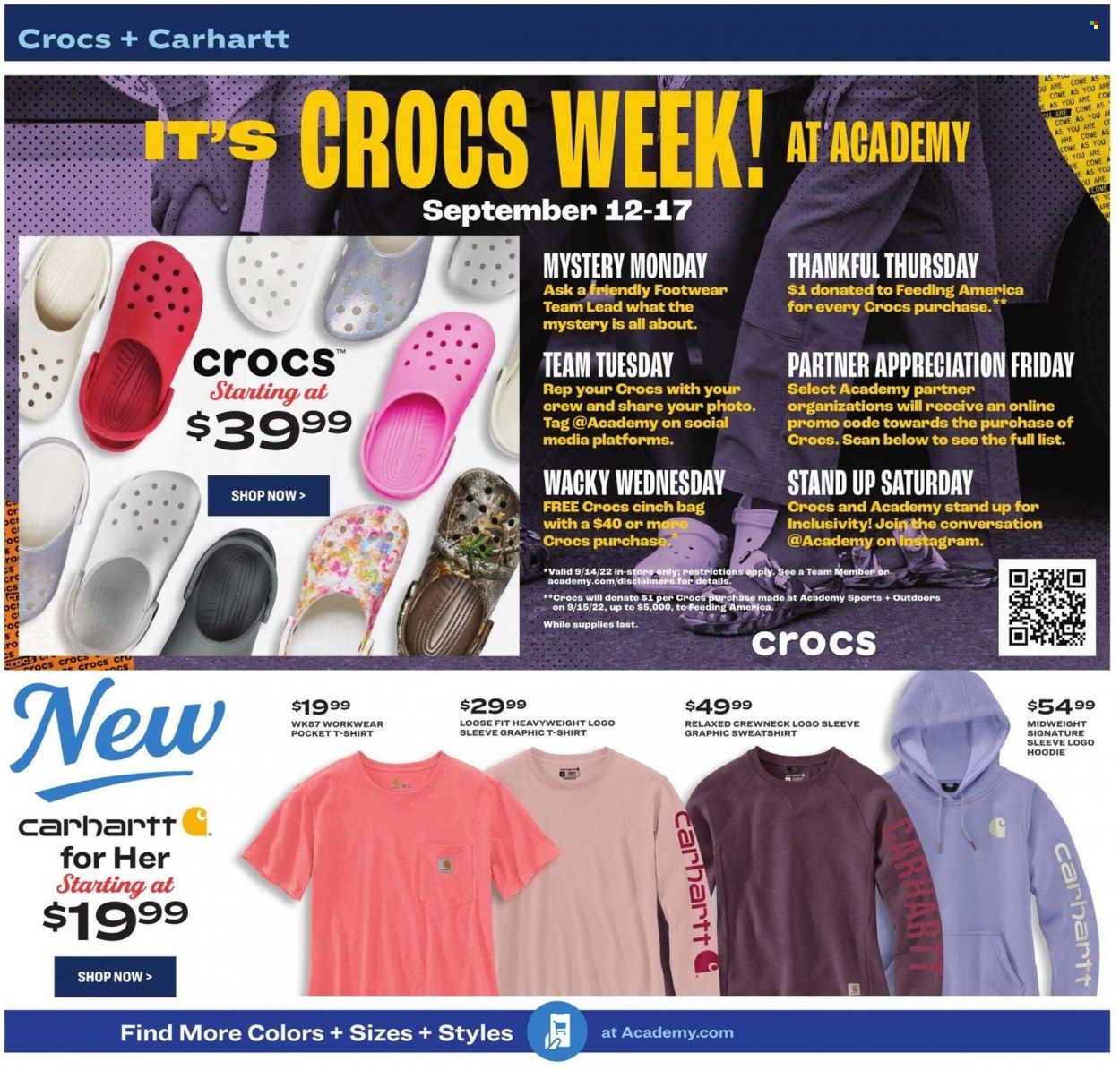 Academy Sports + Outdoors Weekly Ad Flyer Specials September 12 to October 2, 2022