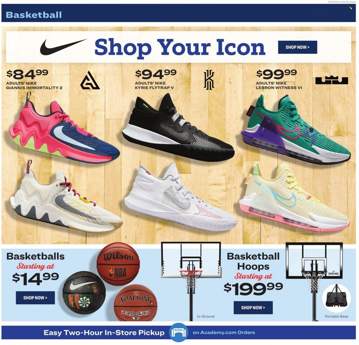 Academy Sports + Outdoors Weekly Ad Flyer Specials September 12 to October 2, 2022