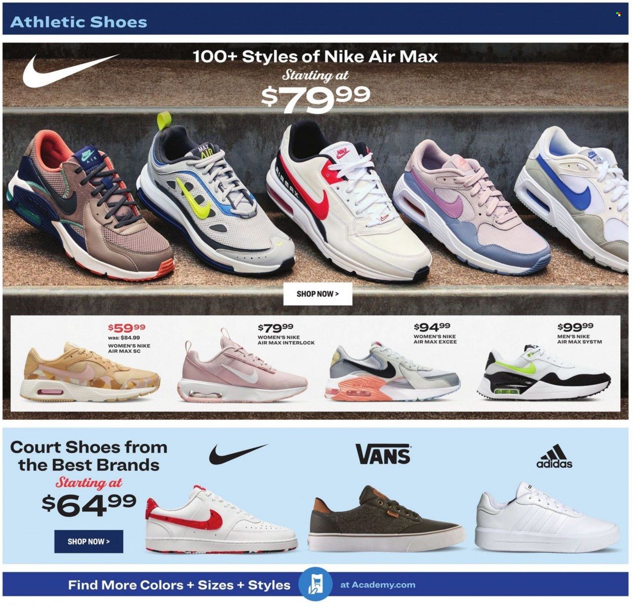 Academy Sports + Outdoors Weekly Ad Flyer Specials September 12 to October 2, 2022