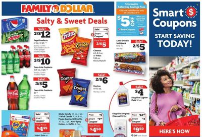 Family Dollar Weekly Ad Flyer Specials September 11 to September 17, 2022