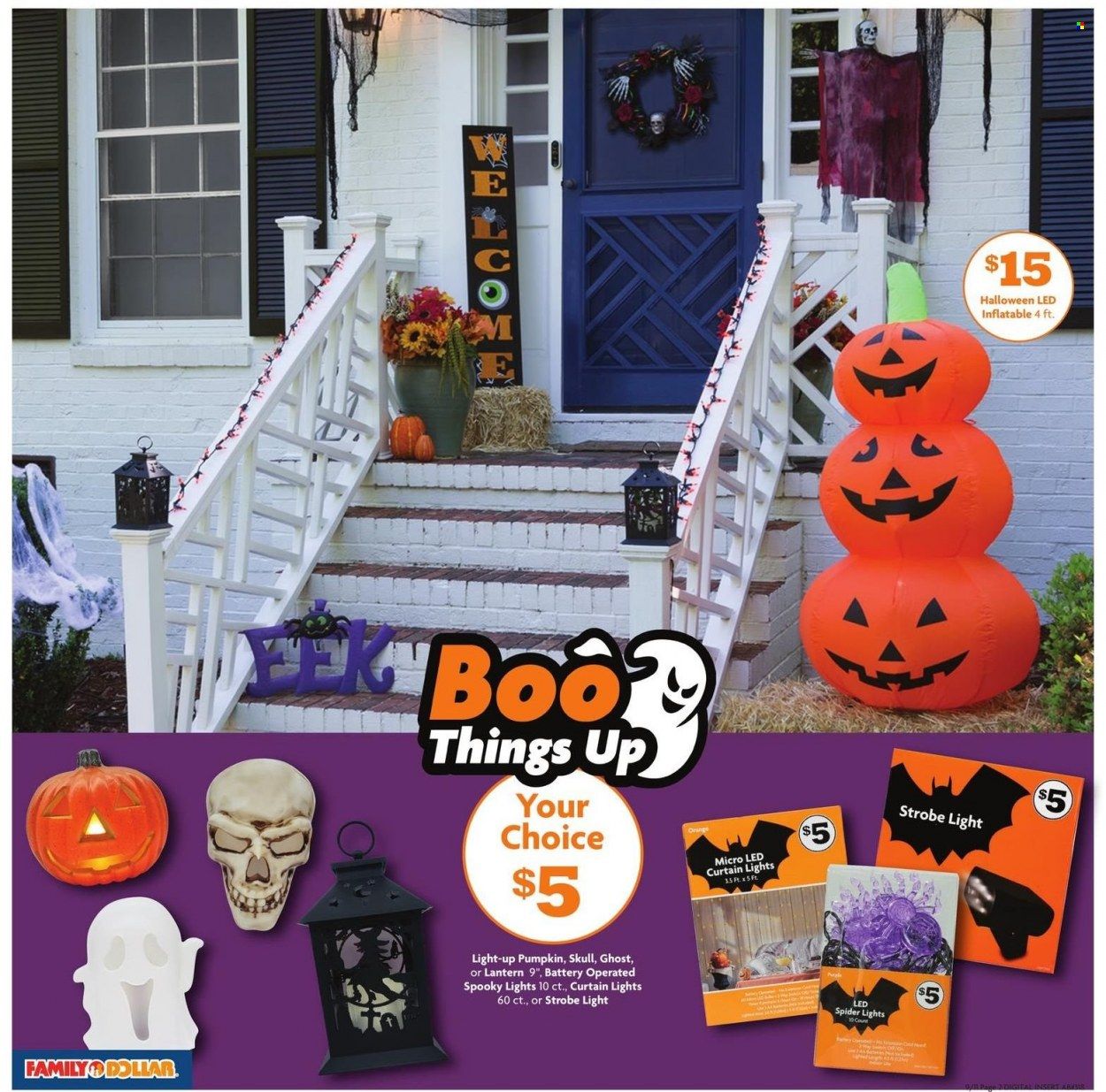 Family Dollar Weekly Ad Flyer Specials September 11 to September 17, 2022