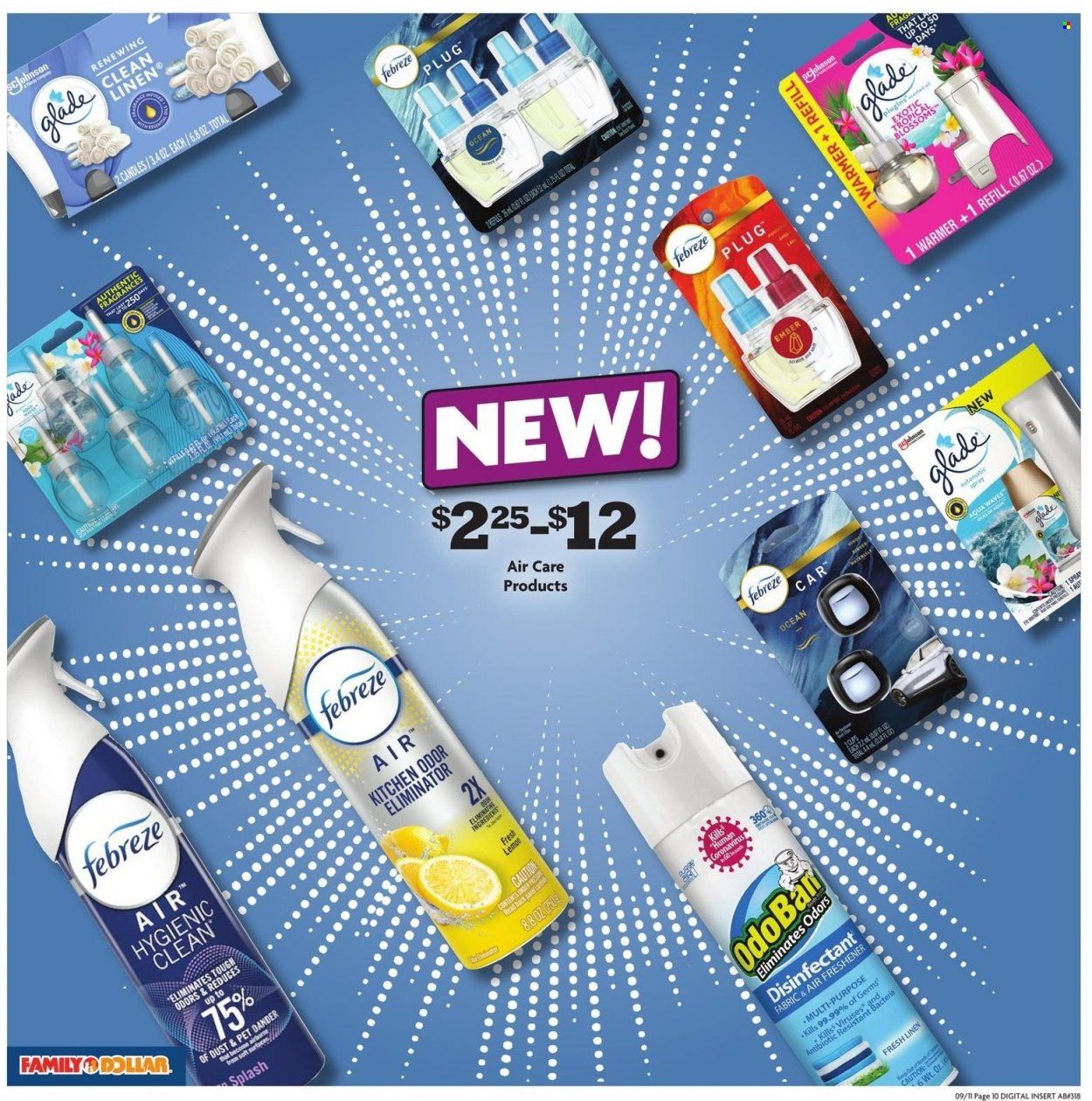Family Dollar Weekly Ad Flyer Specials September 11 to September 17, 2022