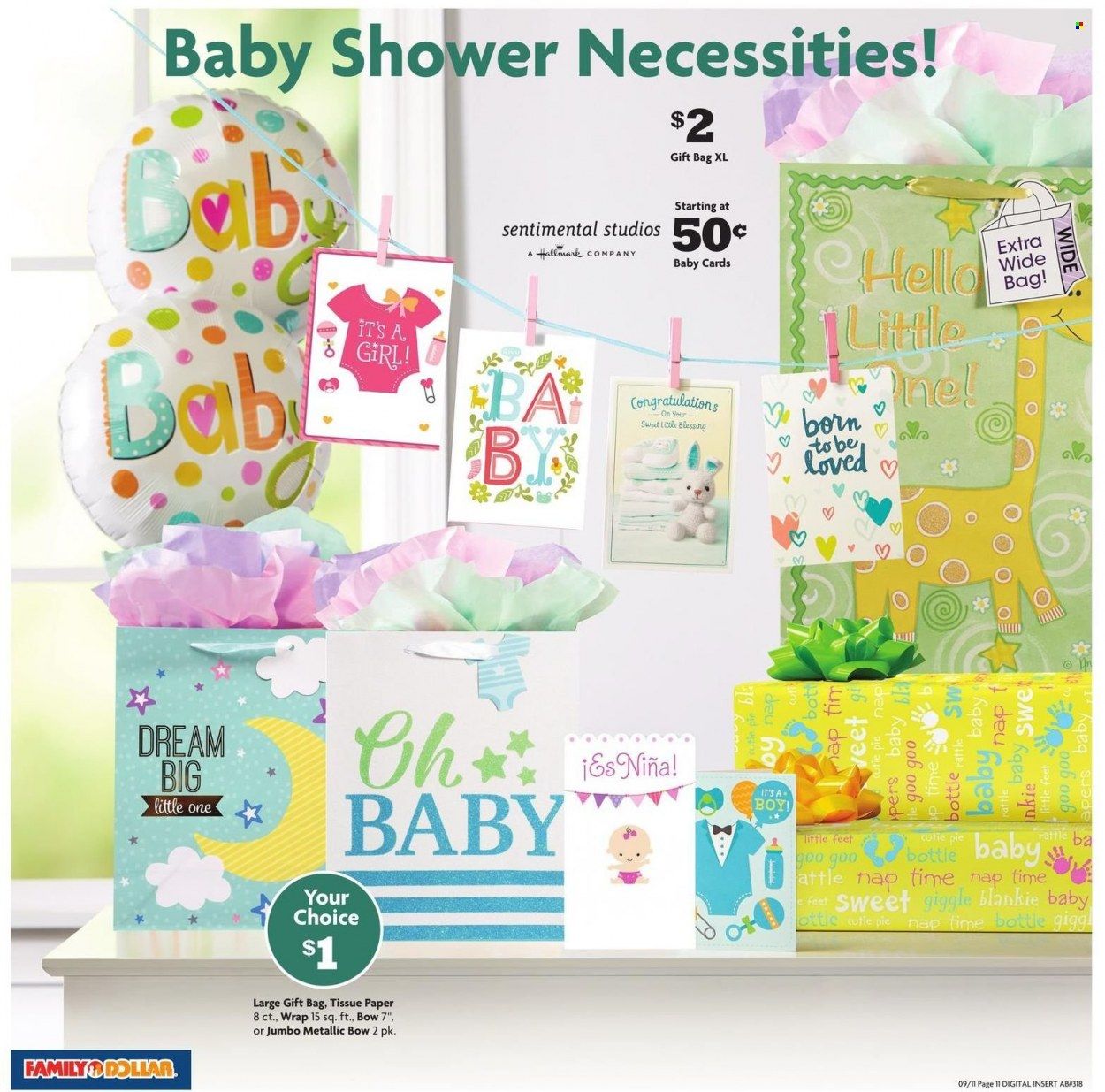 Family Dollar Weekly Ad Flyer Specials September 11 to September 17, 2022