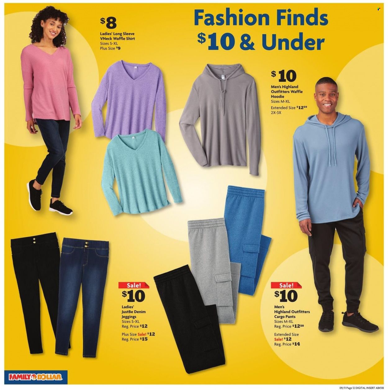 Family Dollar Weekly Ad Flyer Specials September 11 to September 17, 2022