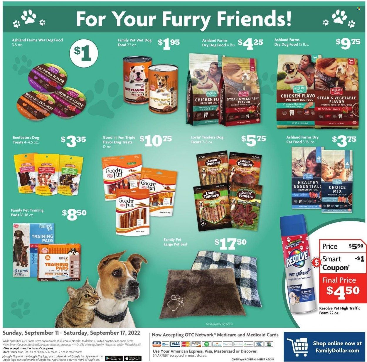 Family Dollar Weekly Ad Flyer Specials September 11 to September 17, 2022