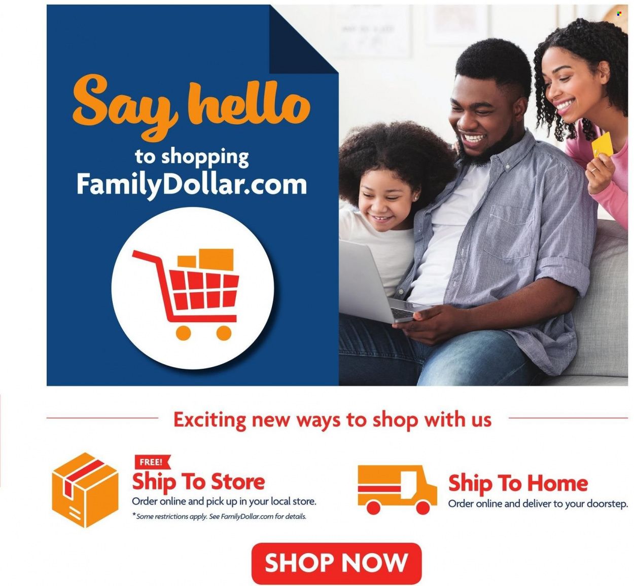 Family Dollar Weekly Ad Flyer Specials September 11 to September 17, 2022