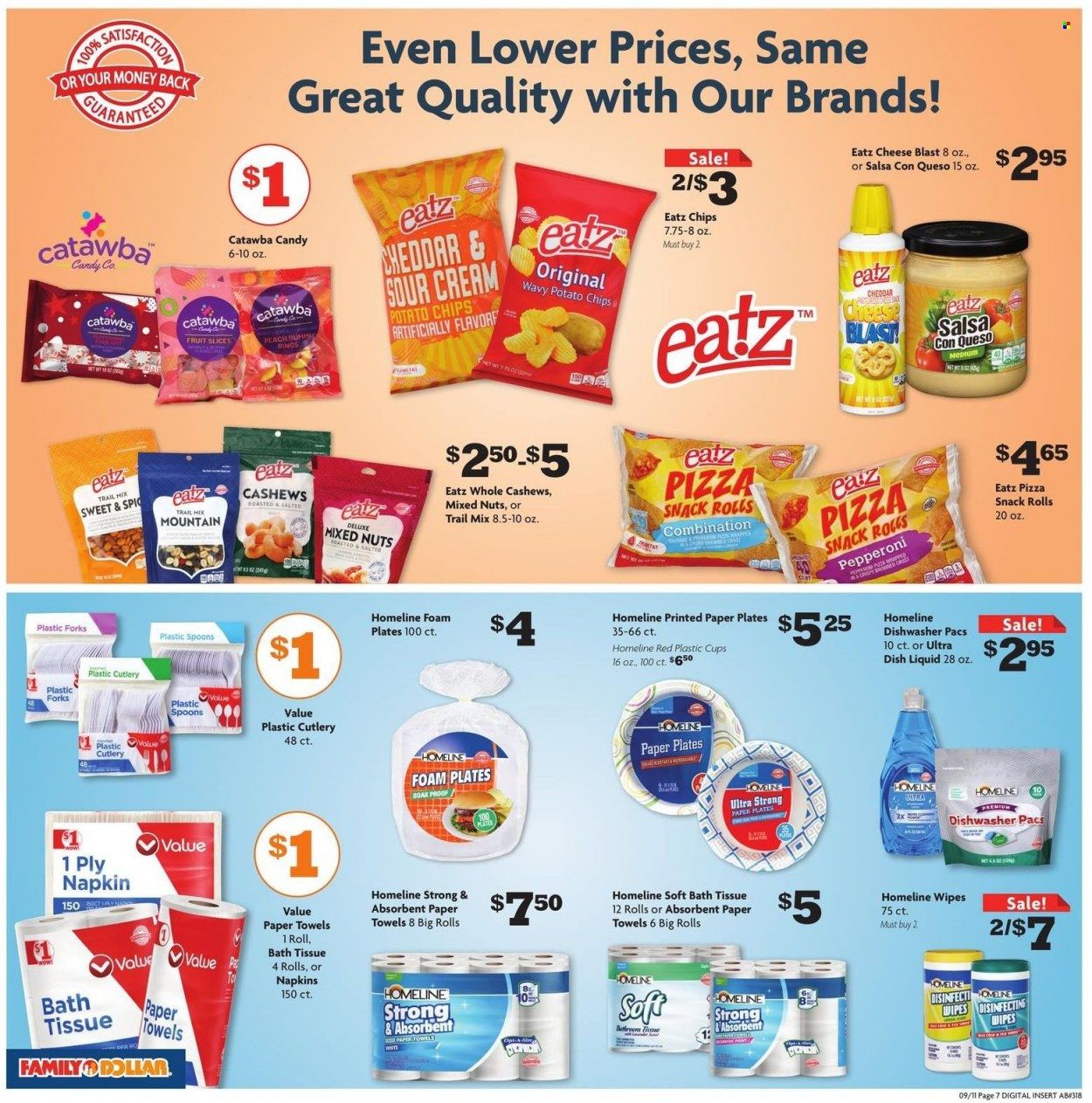 Family Dollar Weekly Ad Flyer Specials September 11 to September 17, 2022