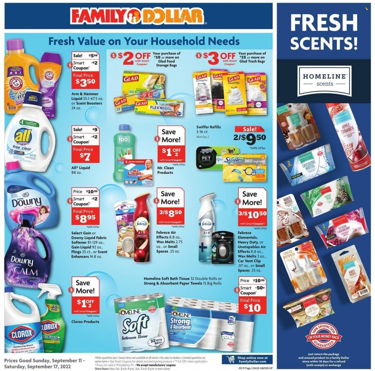 Family Dollar Weekly Ad Flyer Specials September 11 to September 17, 2022