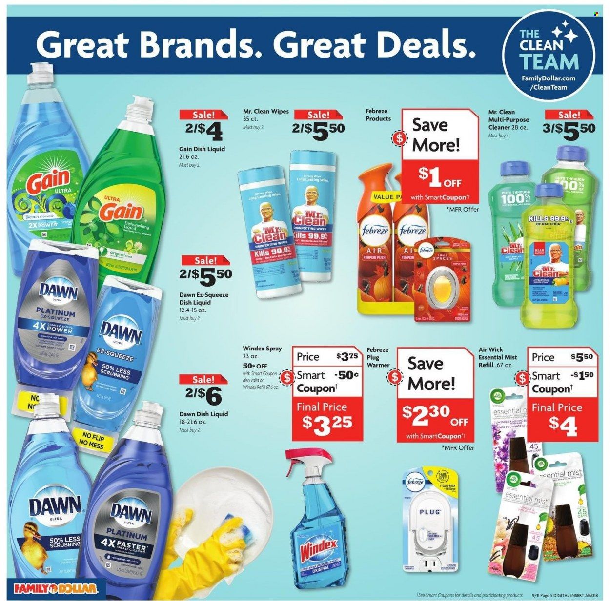 Family Dollar Weekly Ad Flyer Specials September 11 to September 17, 2022