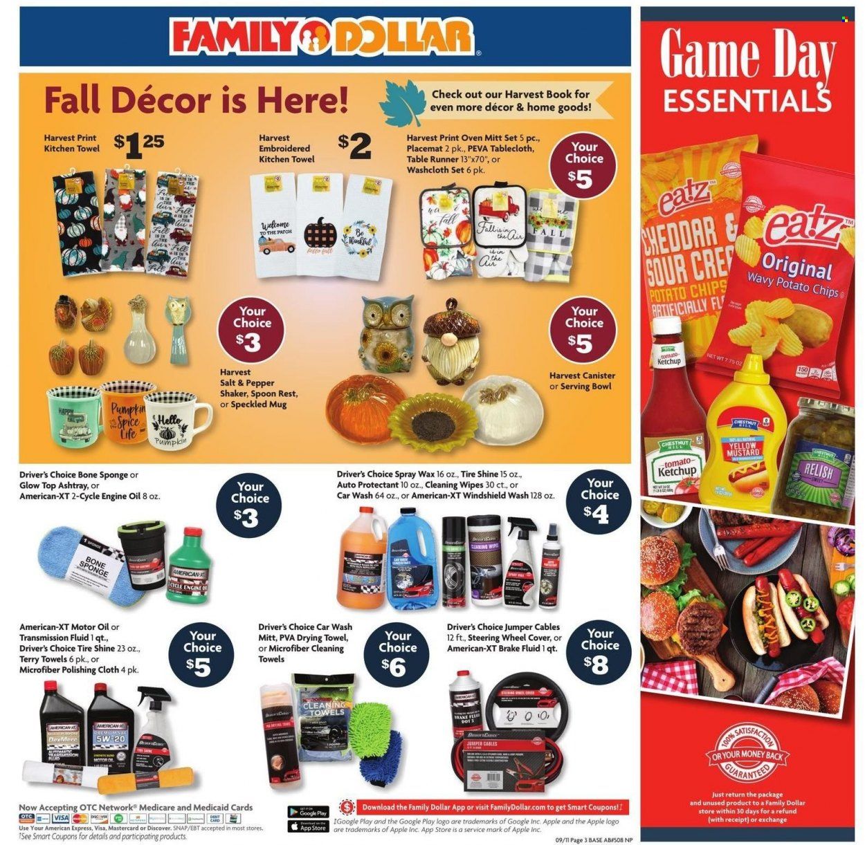 Family Dollar Weekly Ad Flyer Specials September 11 to September 17, 2022