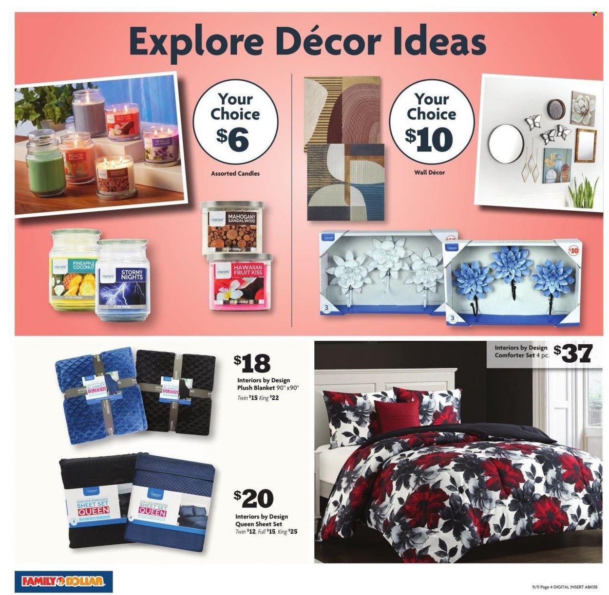 Family Dollar Weekly Ad Flyer Specials September 11 to September 17, 2022