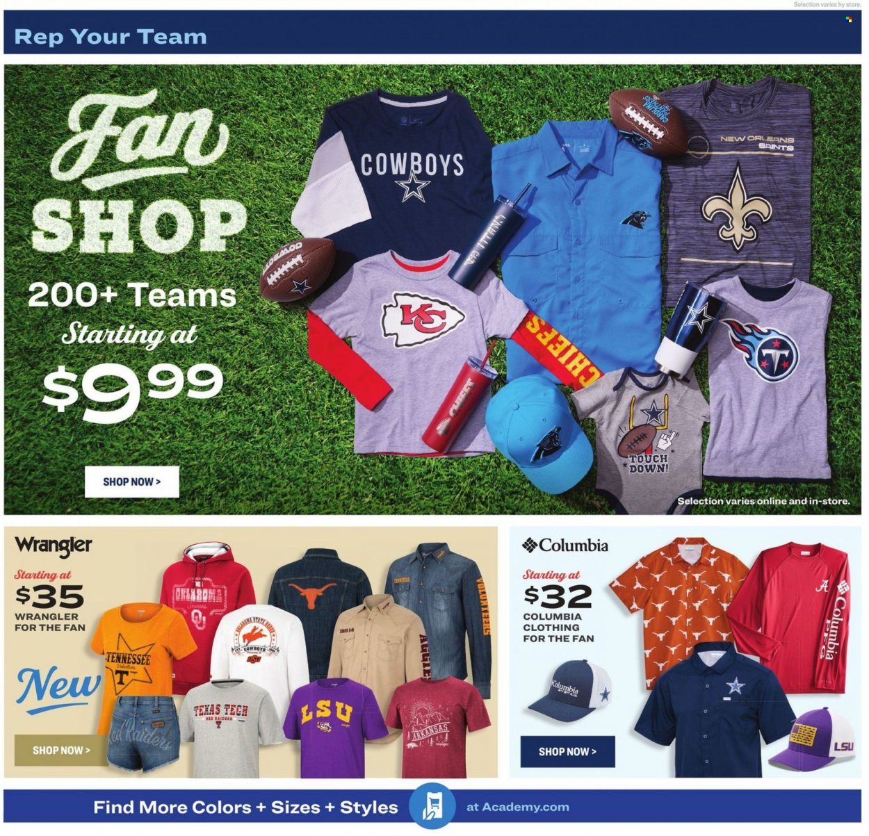 Academy Sports + Outdoors Weekly Ad Flyer Specials September 12 to October 2, 2022