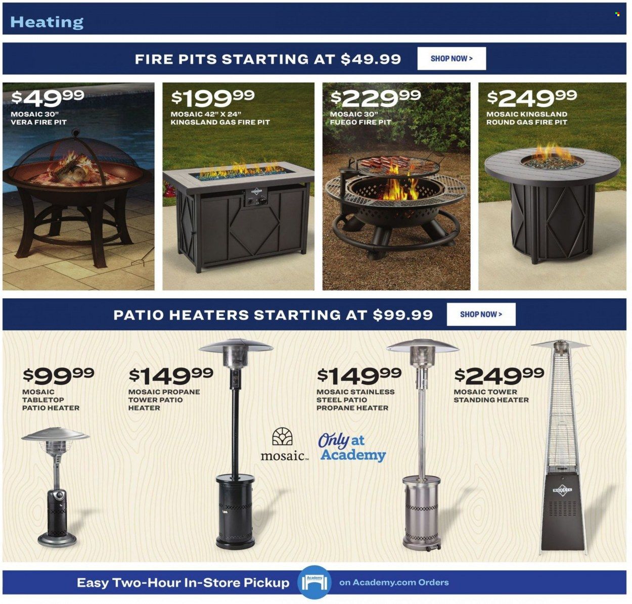 Academy Sports + Outdoors Weekly Ad Flyer Specials September 12 to October 2, 2022