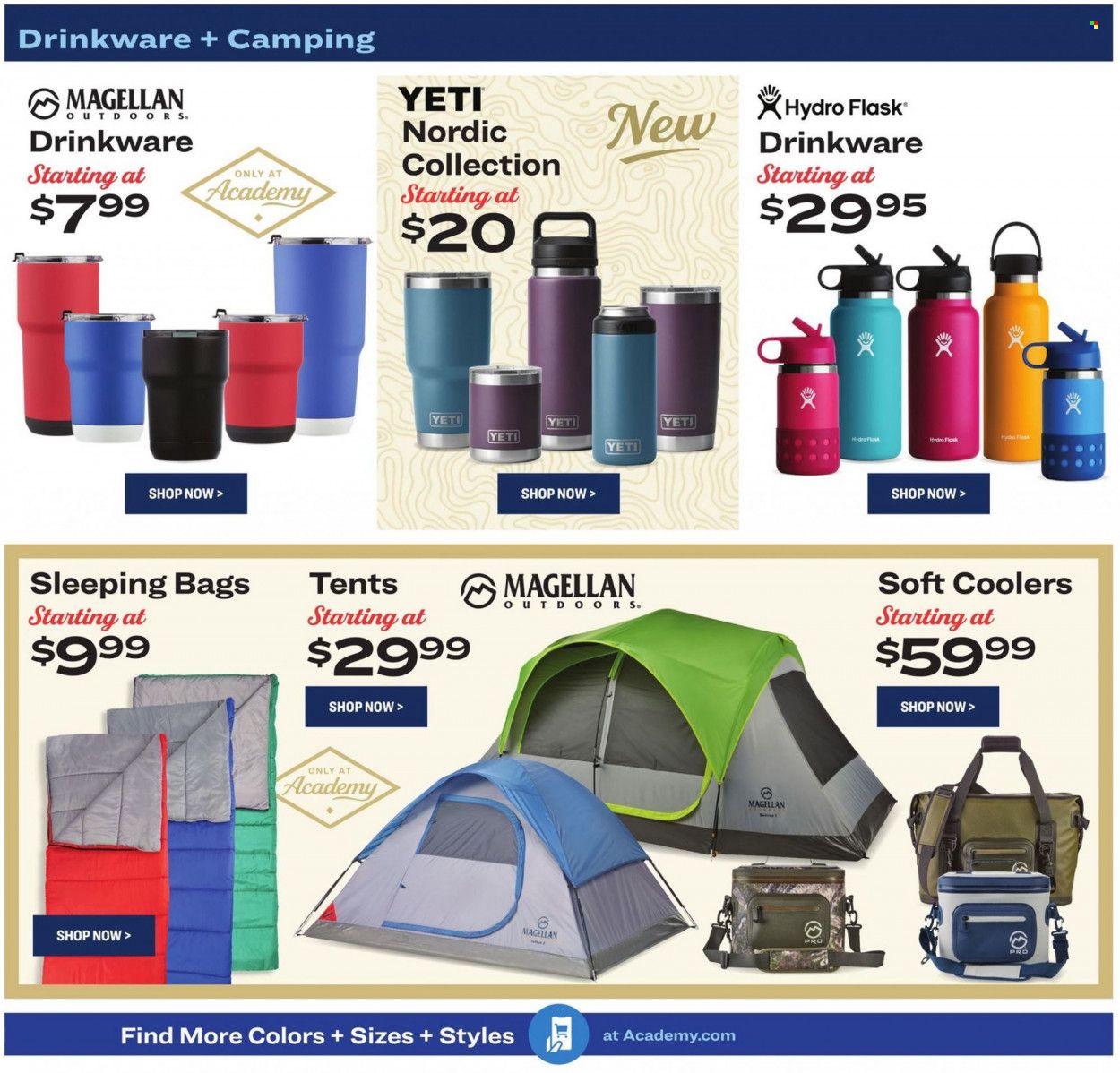 Academy Sports + Outdoors Weekly Ad Flyer Specials September 12 to October 2, 2022