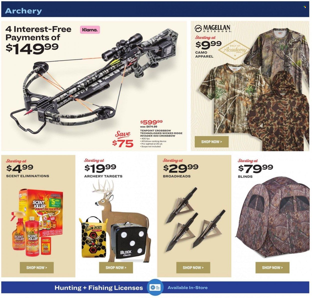 Academy Sports + Outdoors Weekly Ad Flyer Specials September 12 to October 2, 2022