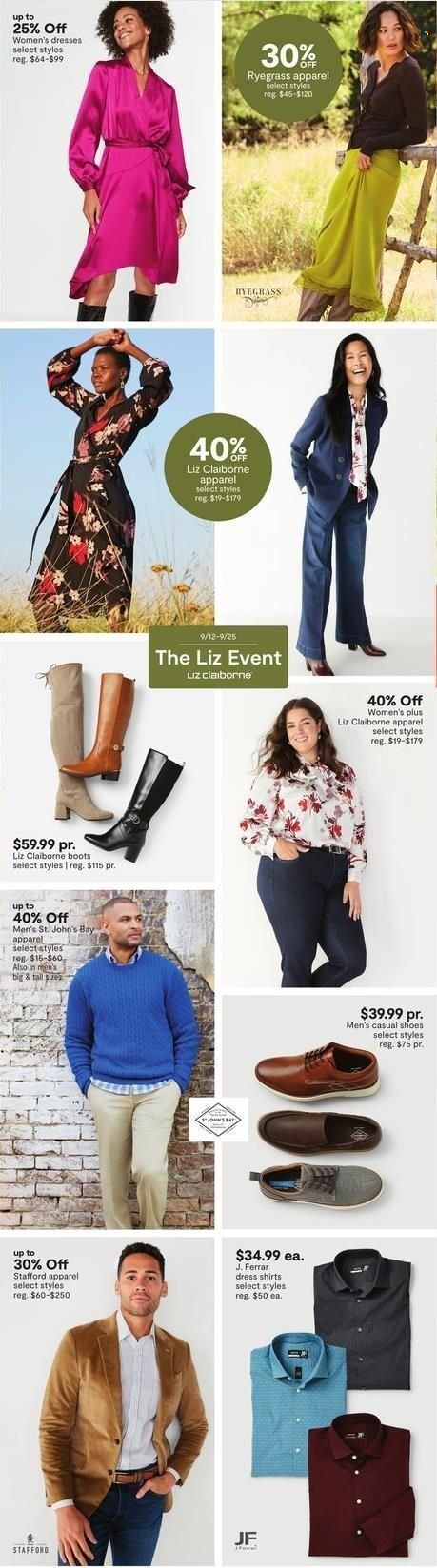 JCPenney Weekly Ad Flyer Specials September 12 to September 18, 2022