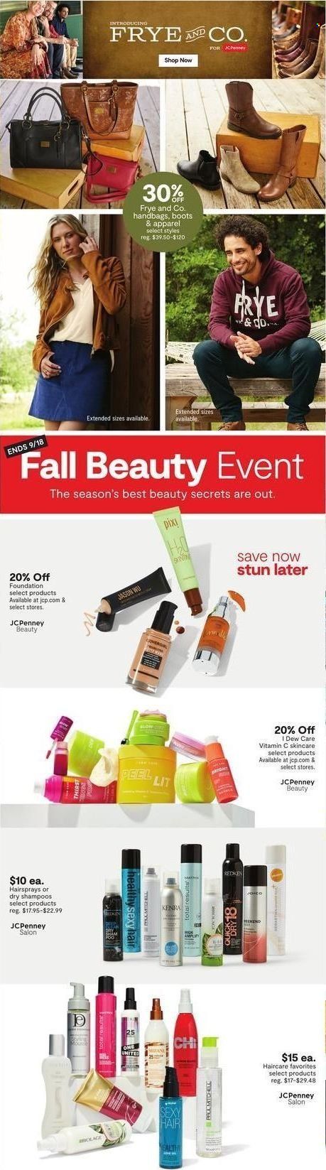 JCPenney Weekly Ad Flyer Specials September 12 to September 18, 2022