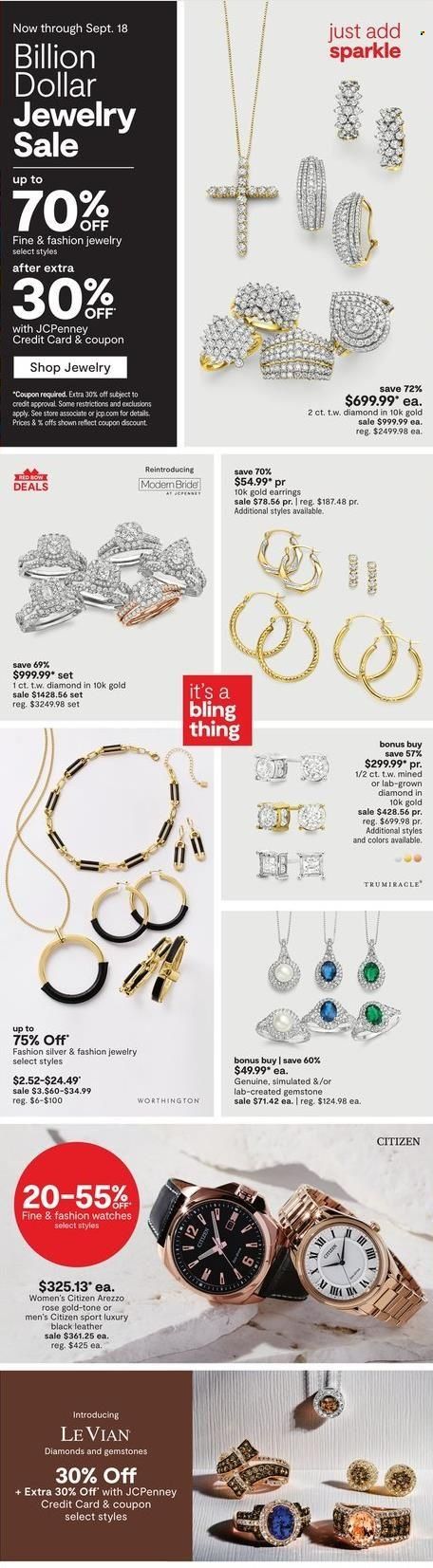 JCPenney Weekly Ad Flyer Specials September 12 to September 18, 2022