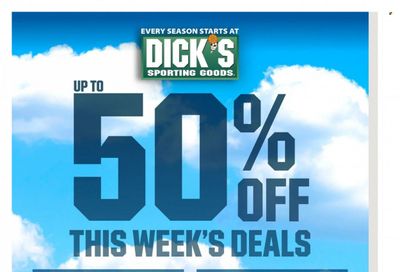 DICK'S Weekly Ad Flyer Specials September 11 to September 17, 2022