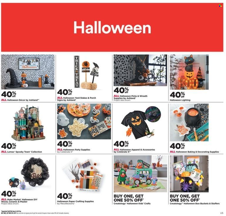 Michaels Weekly Ad Flyer Specials September 11 to September 20, 2022