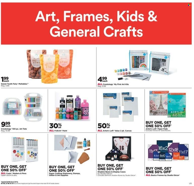 Michaels Weekly Ad Flyer Specials September 11 to September 20, 2022