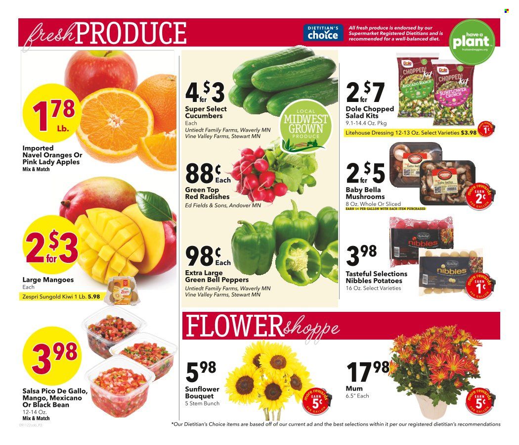 Coborn's (MN, SD) Weekly Ad Flyer Specials September 11 to September 17, 2022