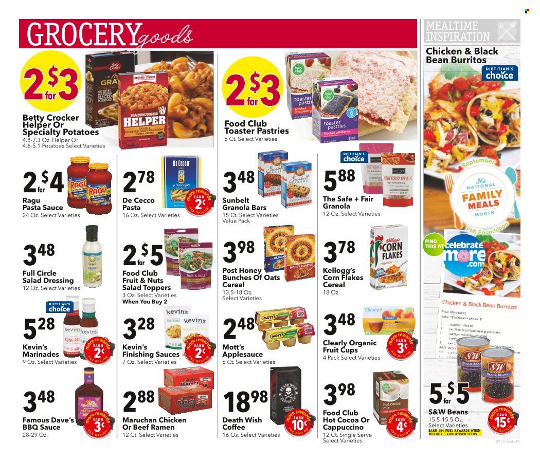 Coborn's (MN, SD) Weekly Ad Flyer Specials September 11 to September 17, 2022