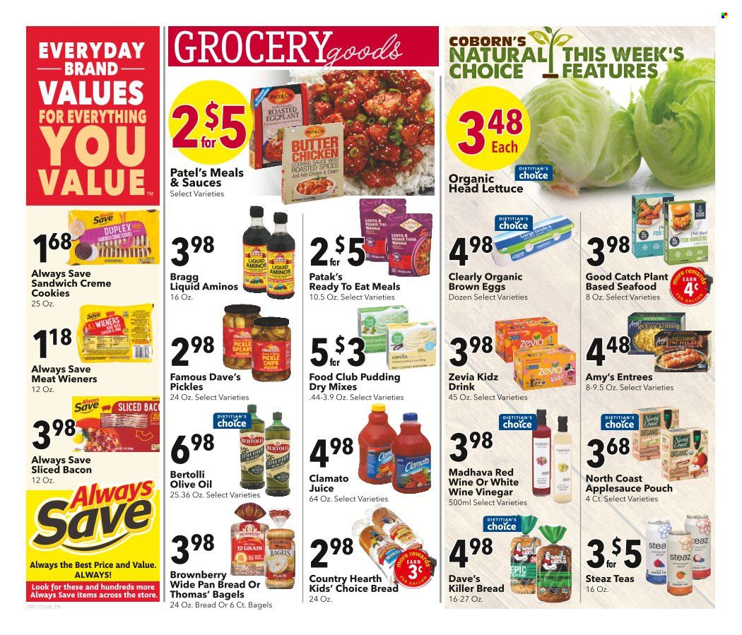 Coborn's (MN, SD) Weekly Ad Flyer Specials September 11 to September 17, 2022
