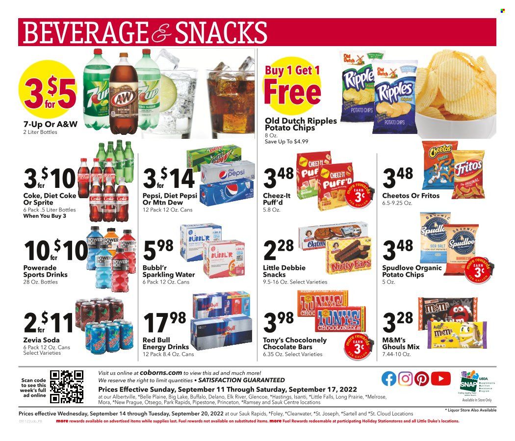 Coborn's (MN, SD) Weekly Ad Flyer Specials September 11 to September 17, 2022
