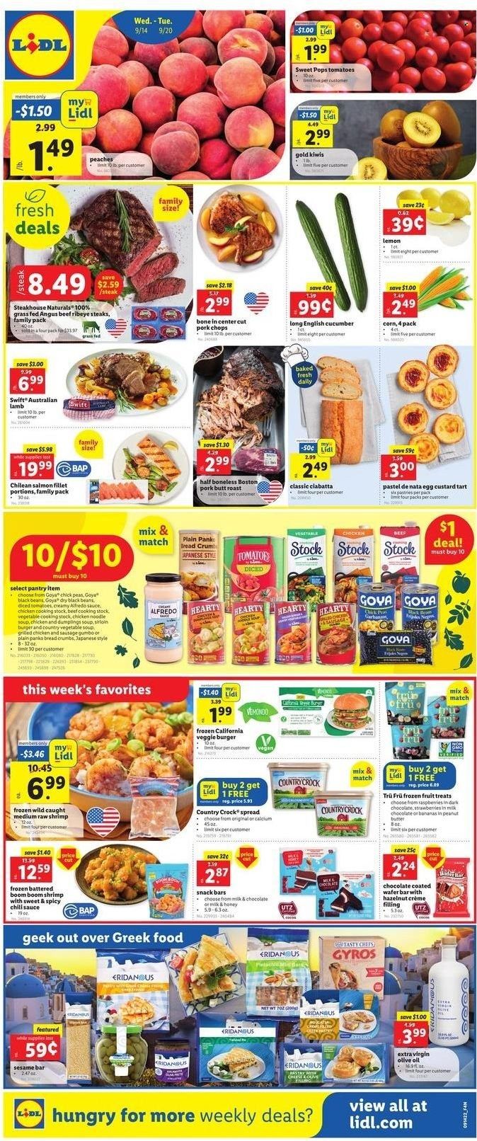 Lidl (GA, MD, NC, NJ, PA, SC, VA) Weekly Ad Flyer Specials September 14 to September 20, 2022