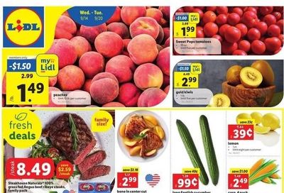 Lidl (GA, MD, NC, NJ, PA, SC, VA) Weekly Ad Flyer Specials September 14 to September 20, 2022