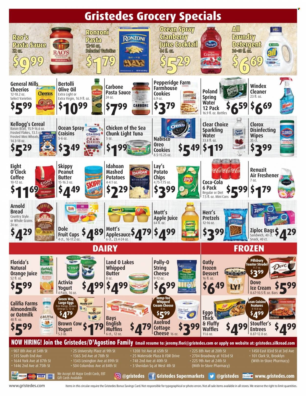Gristedes (NY) Weekly Ad Flyer Specials September 9 to September 15, 2022