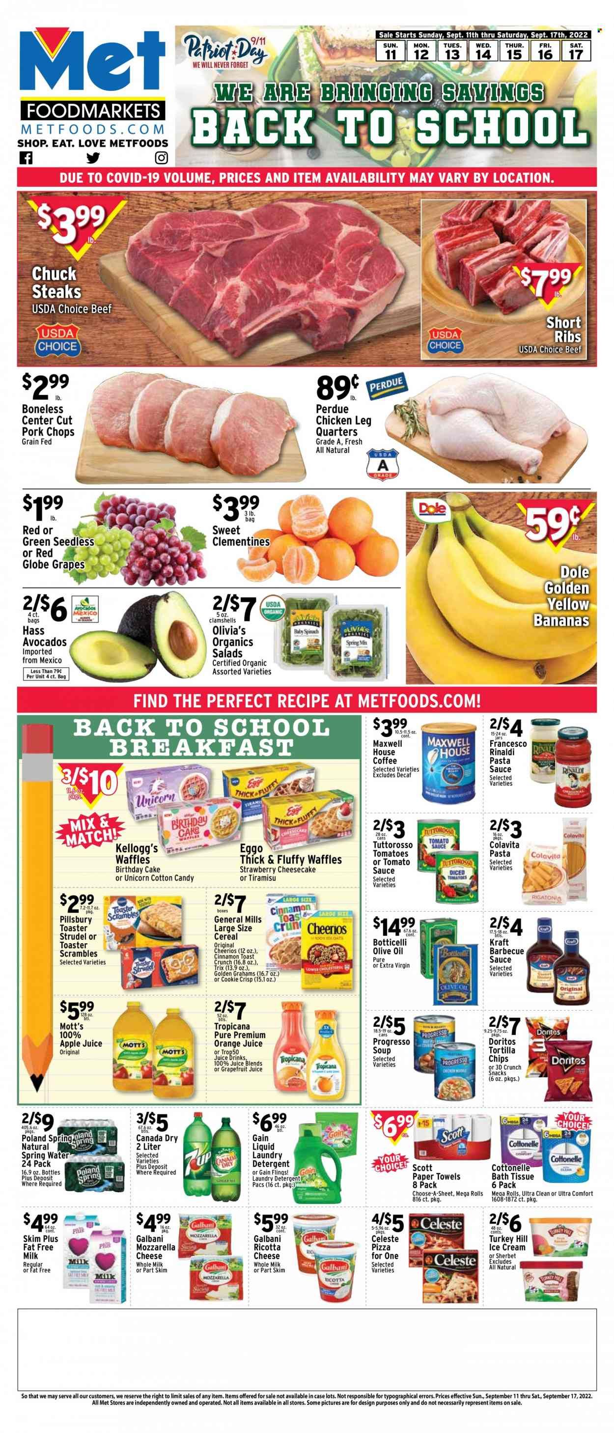 Met Foodmarkets Weekly Ad Flyer Specials September 11 to September 17, 2022