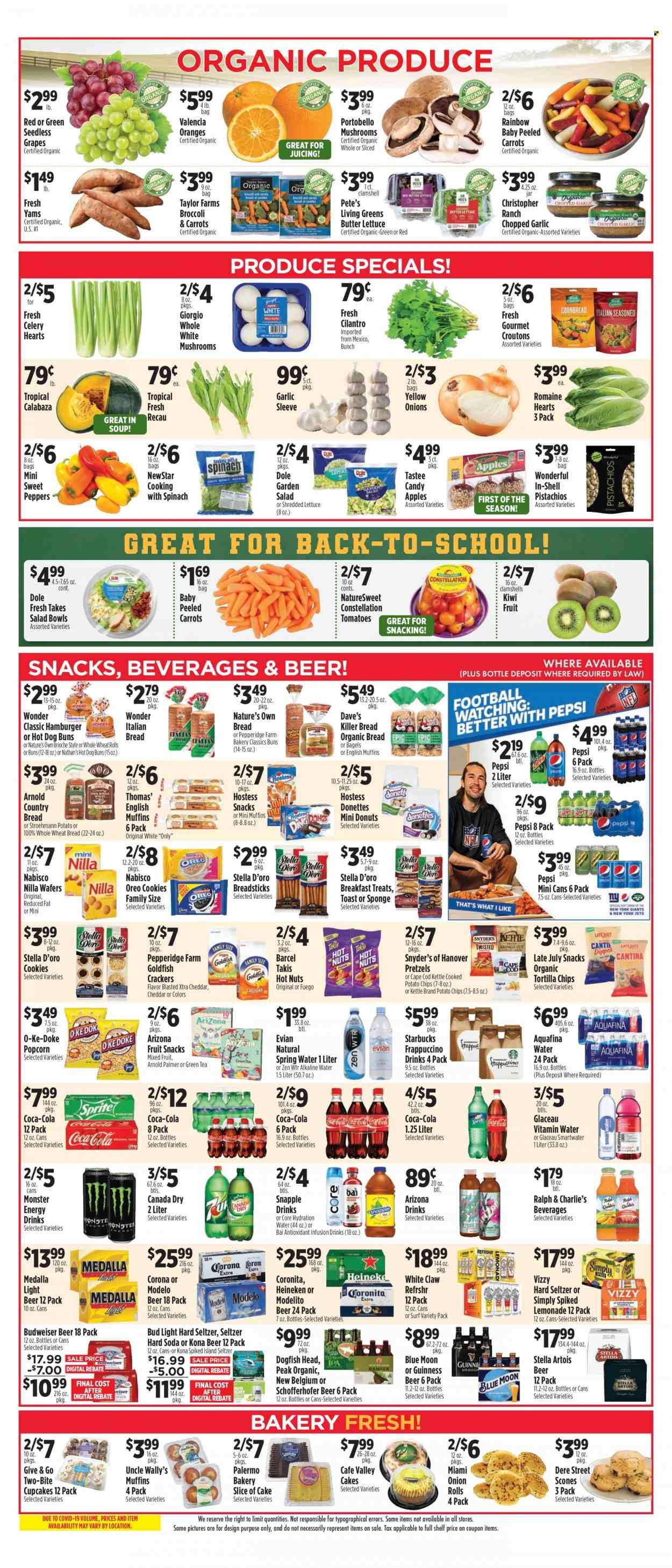 Pioneer Supermarkets (NJ, NY) Weekly Ad Flyer Specials September 11 to September 17, 2022