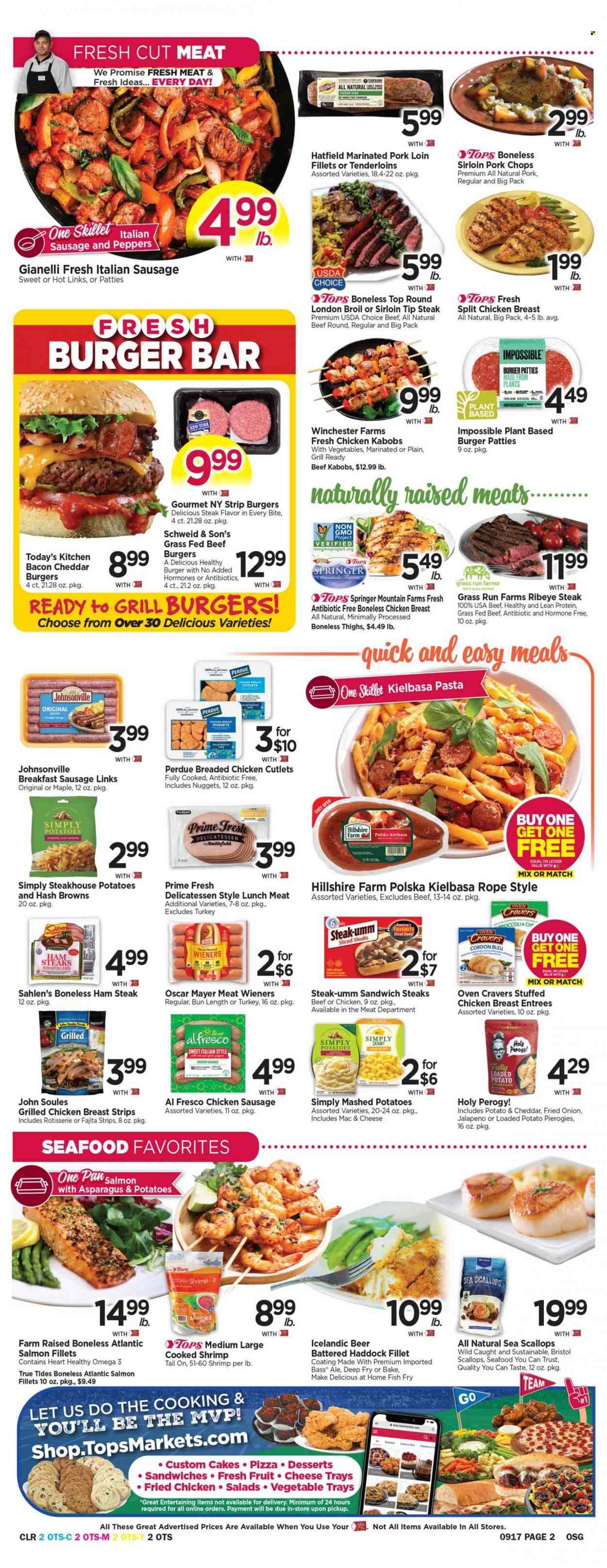 Tops Weekly Ad Flyer Specials September 11 to September 17, 2022