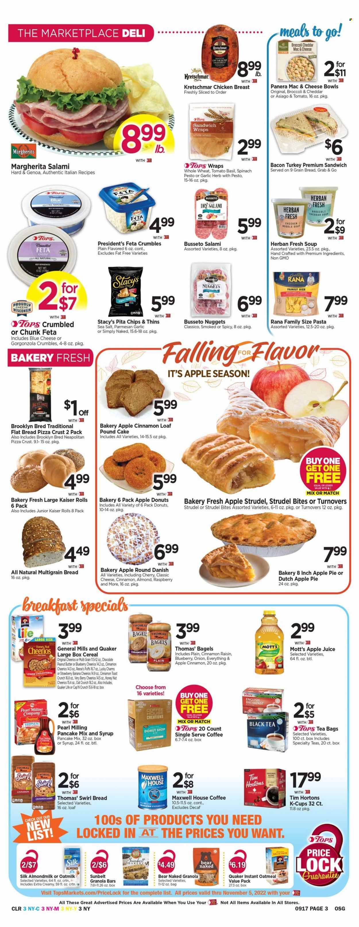 Tops Weekly Ad Flyer Specials September 11 to September 17, 2022