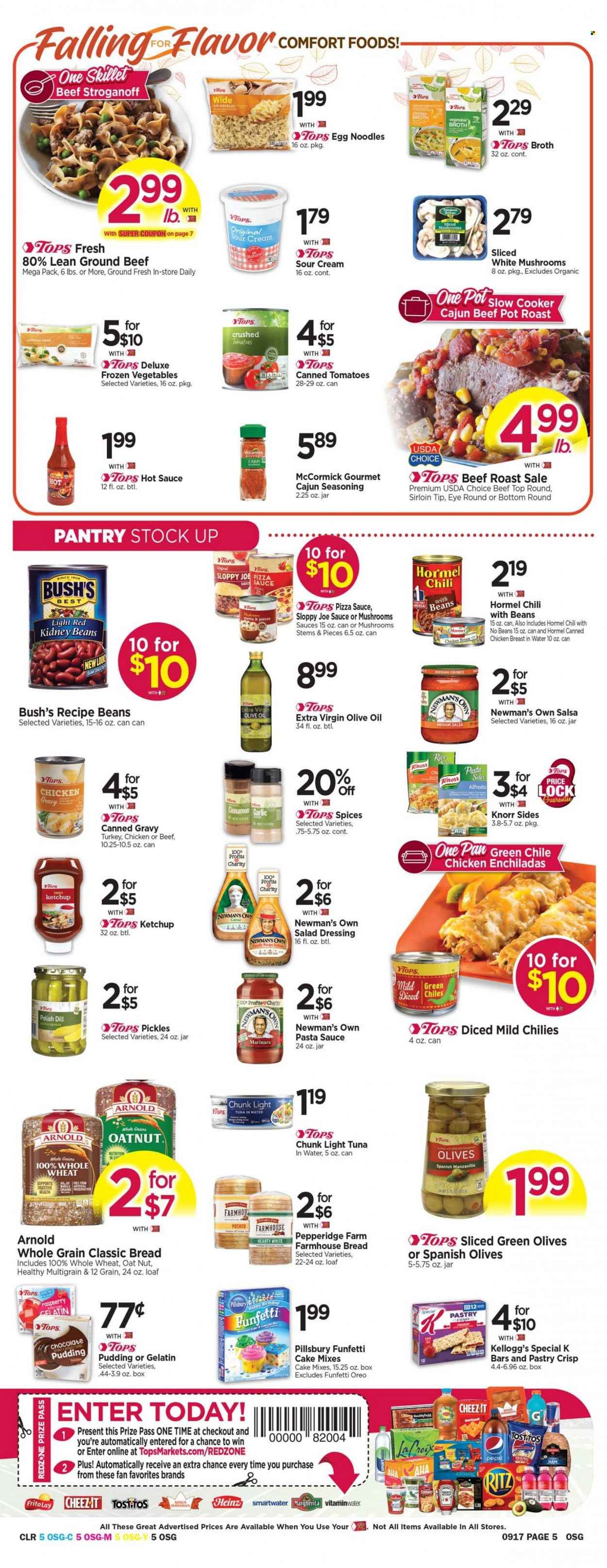 Tops Weekly Ad Flyer Specials September 11 to September 17, 2022