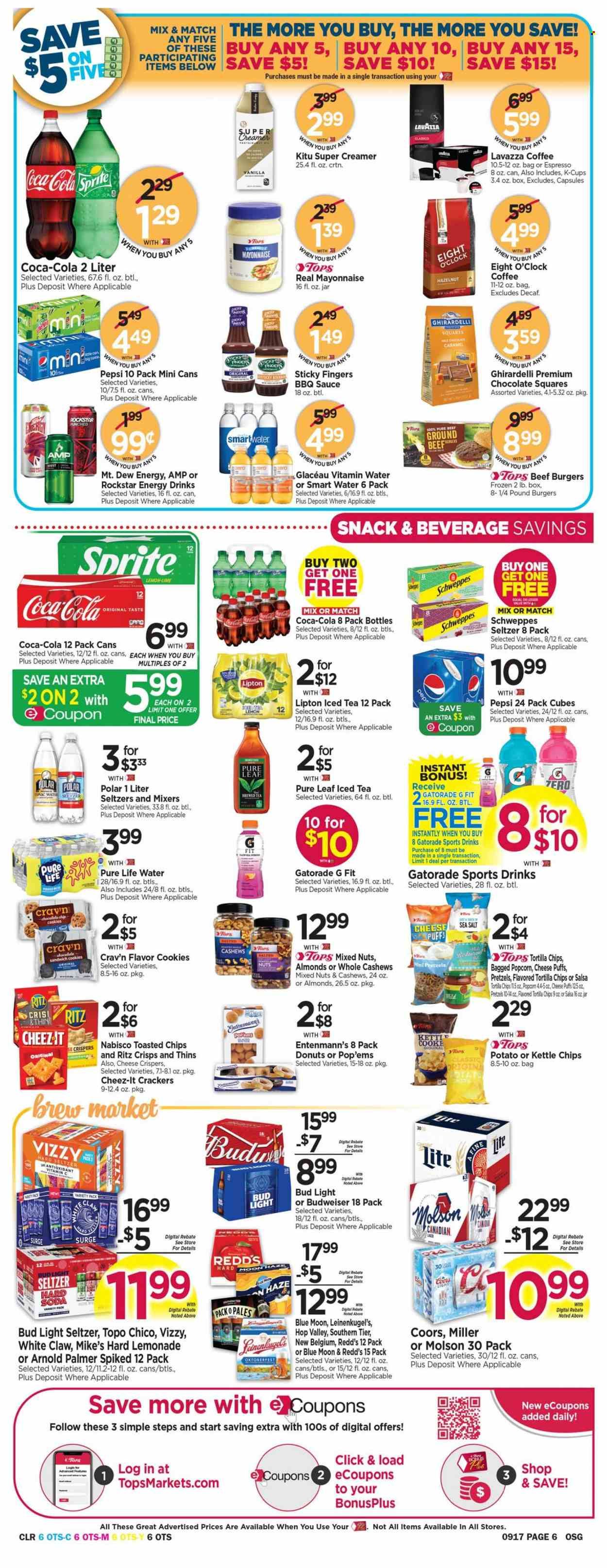 Tops Weekly Ad Flyer Specials September 11 to September 17, 2022