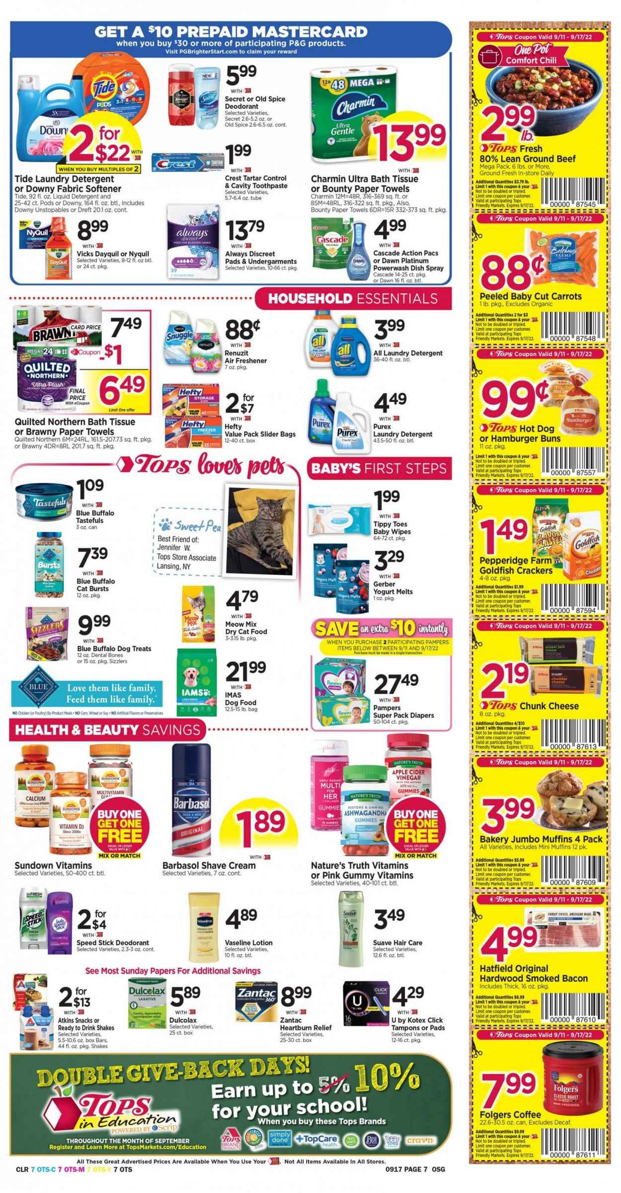 Tops Weekly Ad Flyer Specials September 11 to September 17, 2022