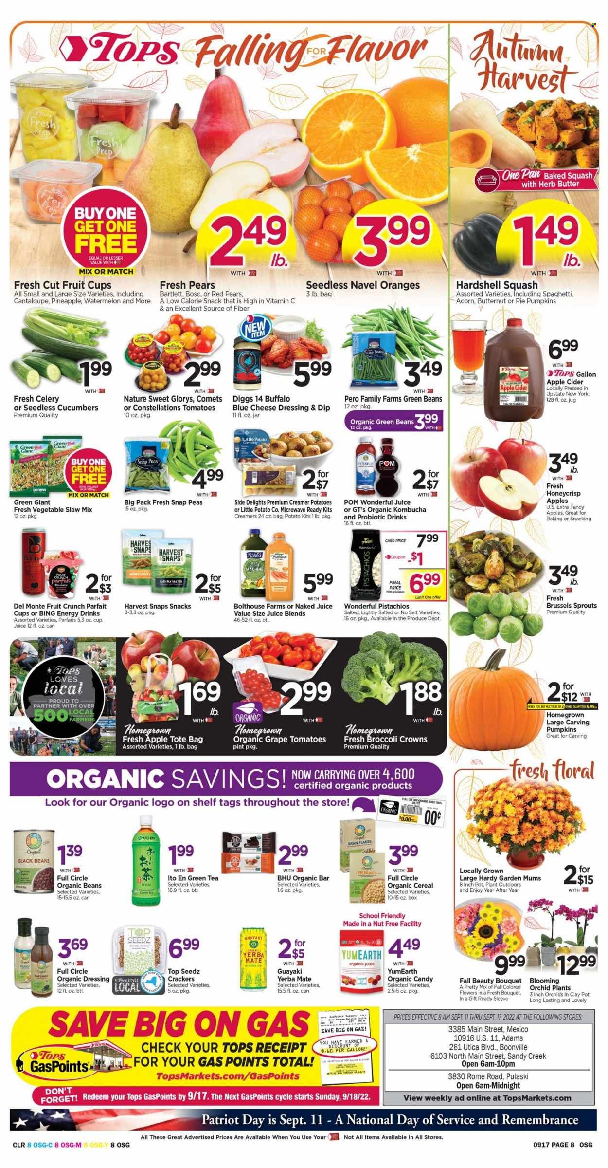 Tops Weekly Ad Flyer Specials September 11 to September 17, 2022