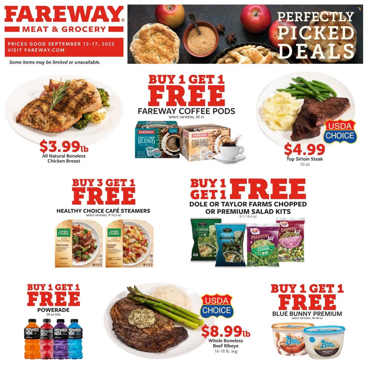 Fareway (IA) Weekly Ad Flyer Specials September 12 to September 17, 2022