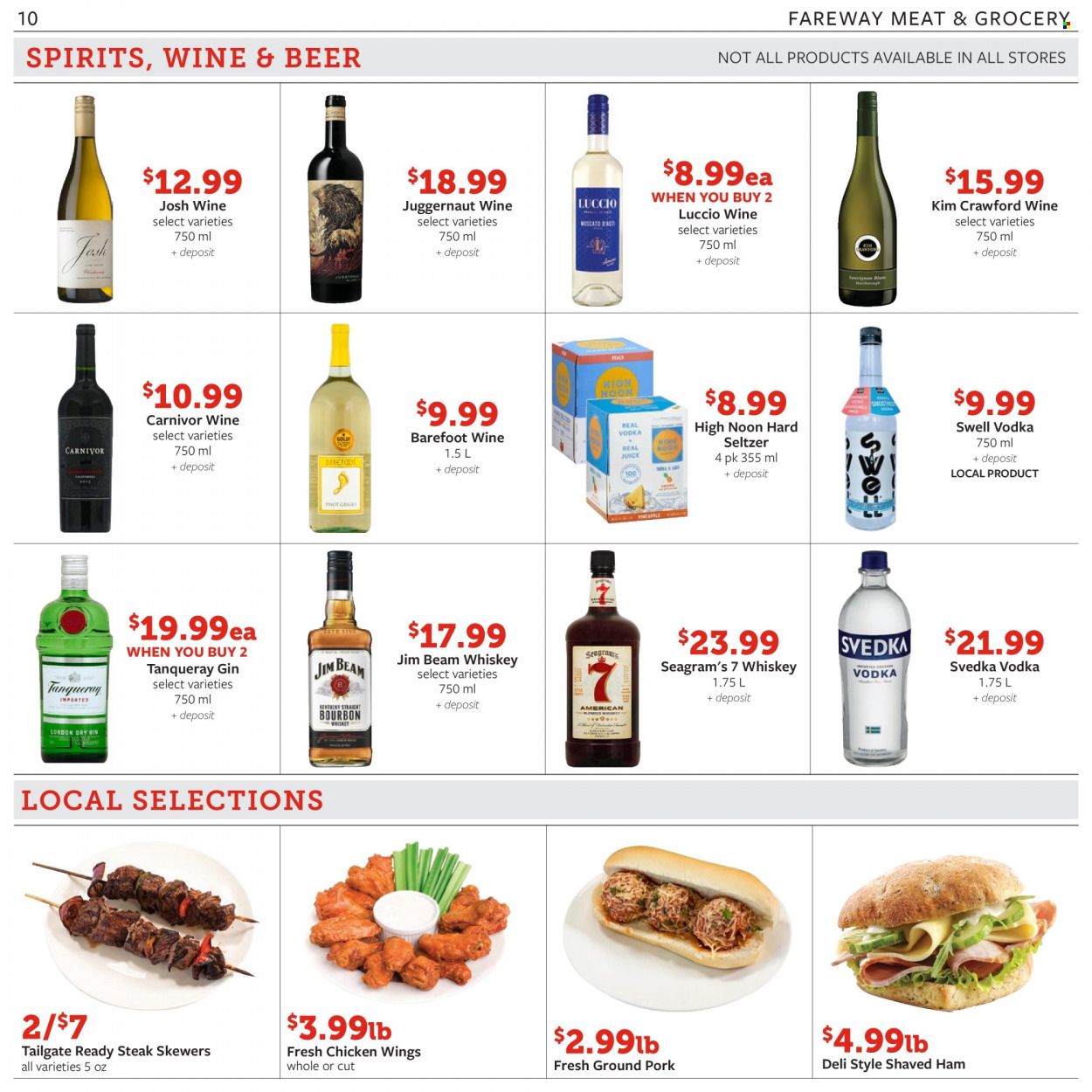 Fareway (IA) Weekly Ad Flyer Specials September 12 to September 17, 2022