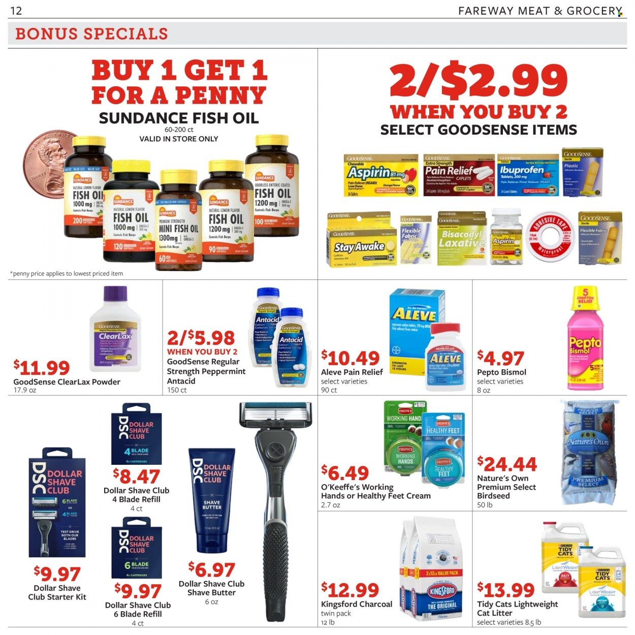 Fareway (IA) Weekly Ad Flyer Specials September 12 to September 17, 2022