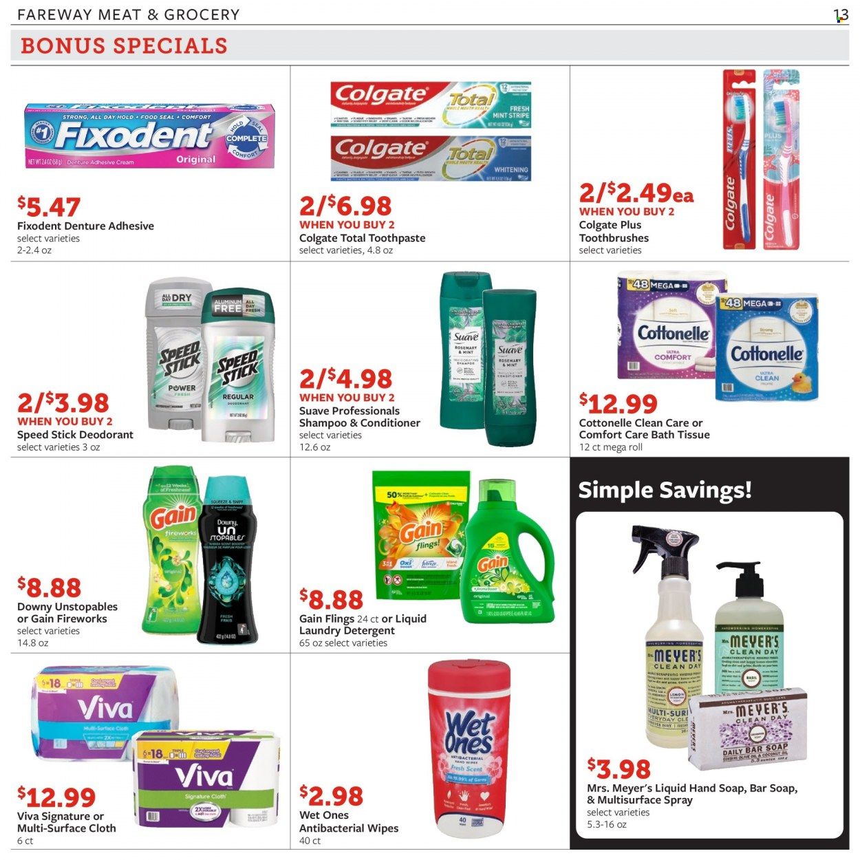 Fareway (IA) Weekly Ad Flyer Specials September 12 to September 17, 2022